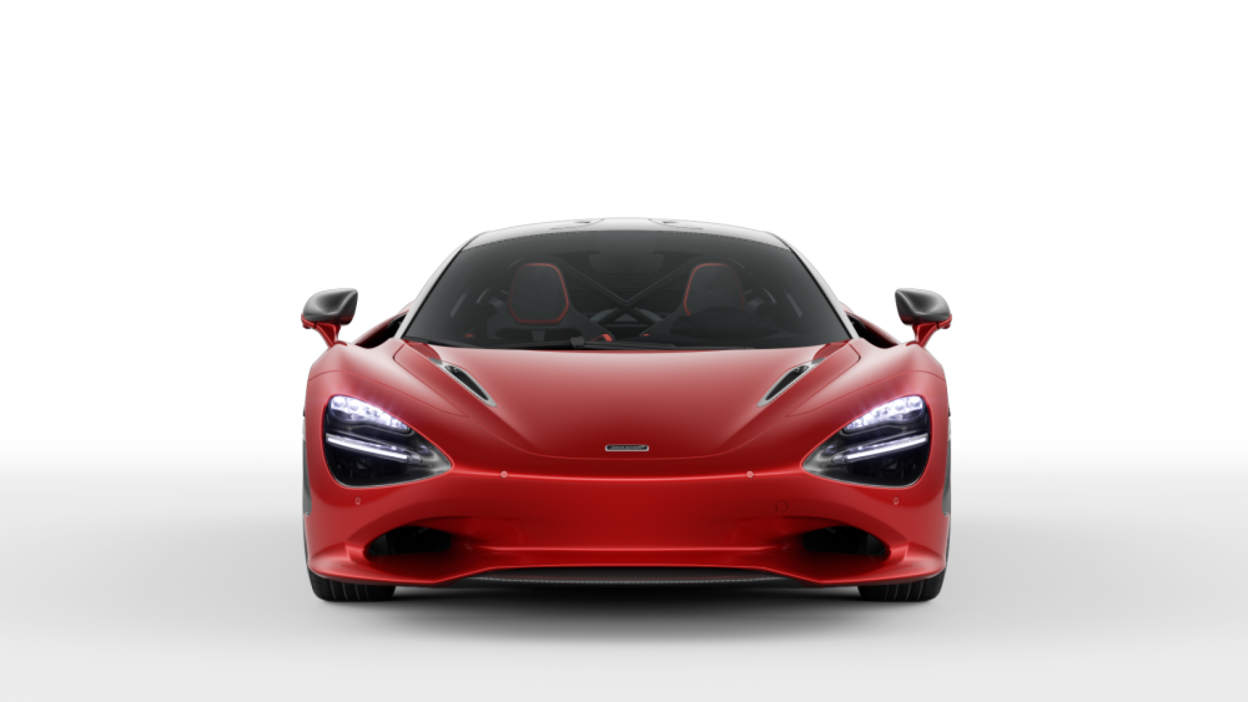 McLaren 750S Front