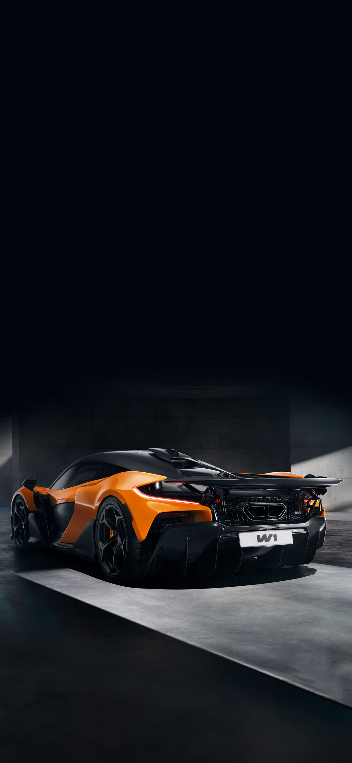 THE McLAREN W1