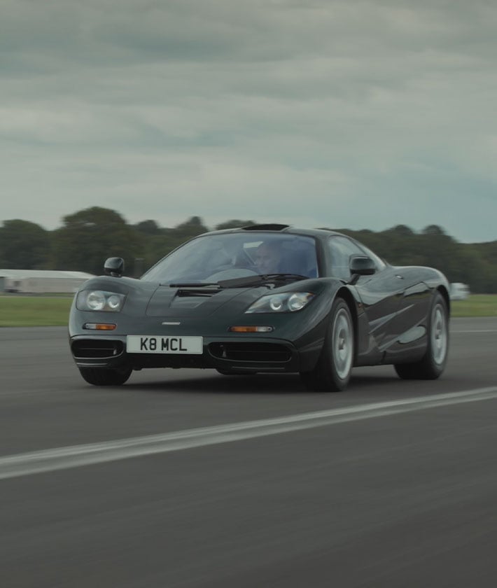 McLaren F1: The birth of the real supercar