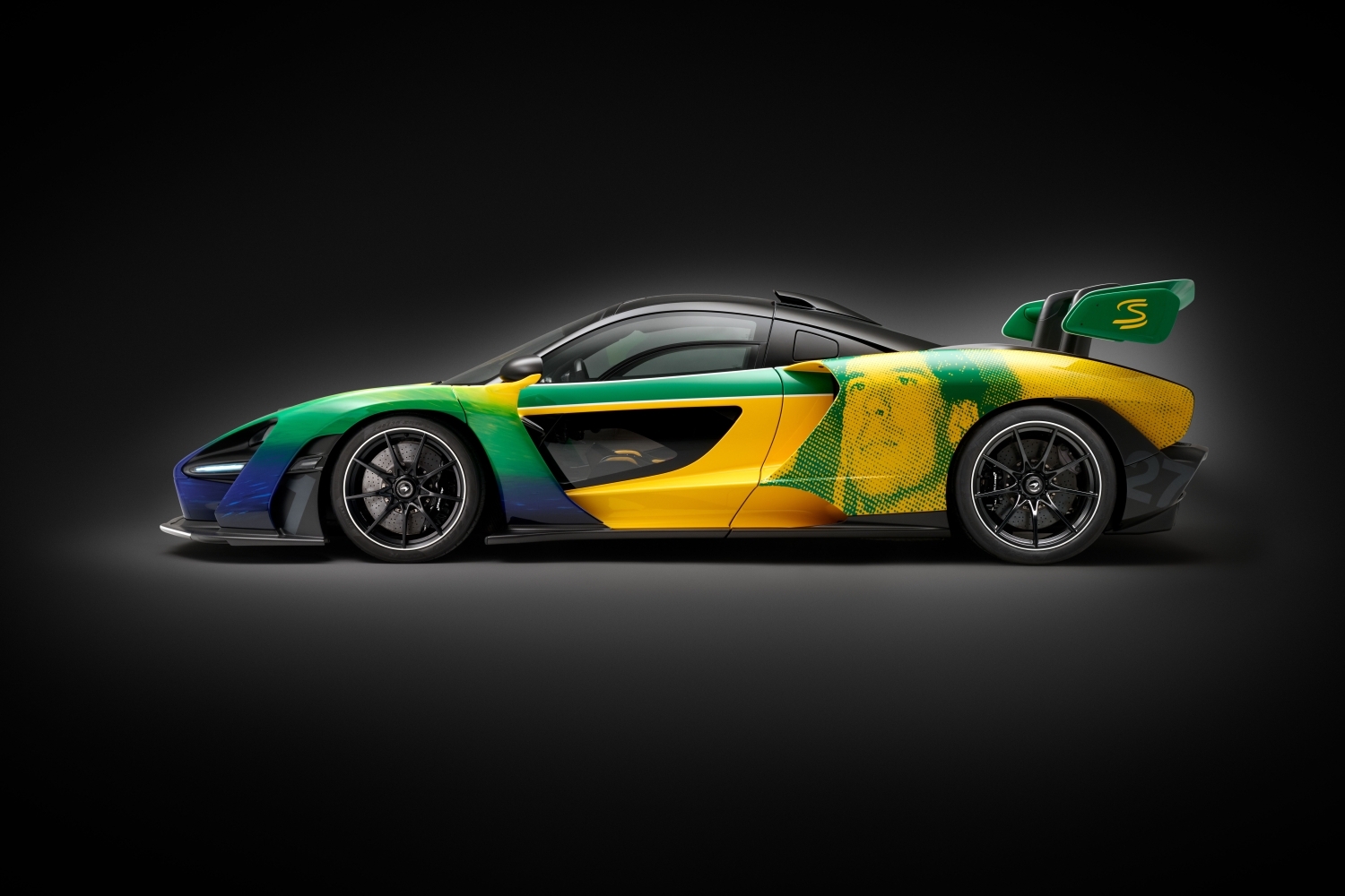 McLaren Senna Sempre Stars at Chantilly 2024