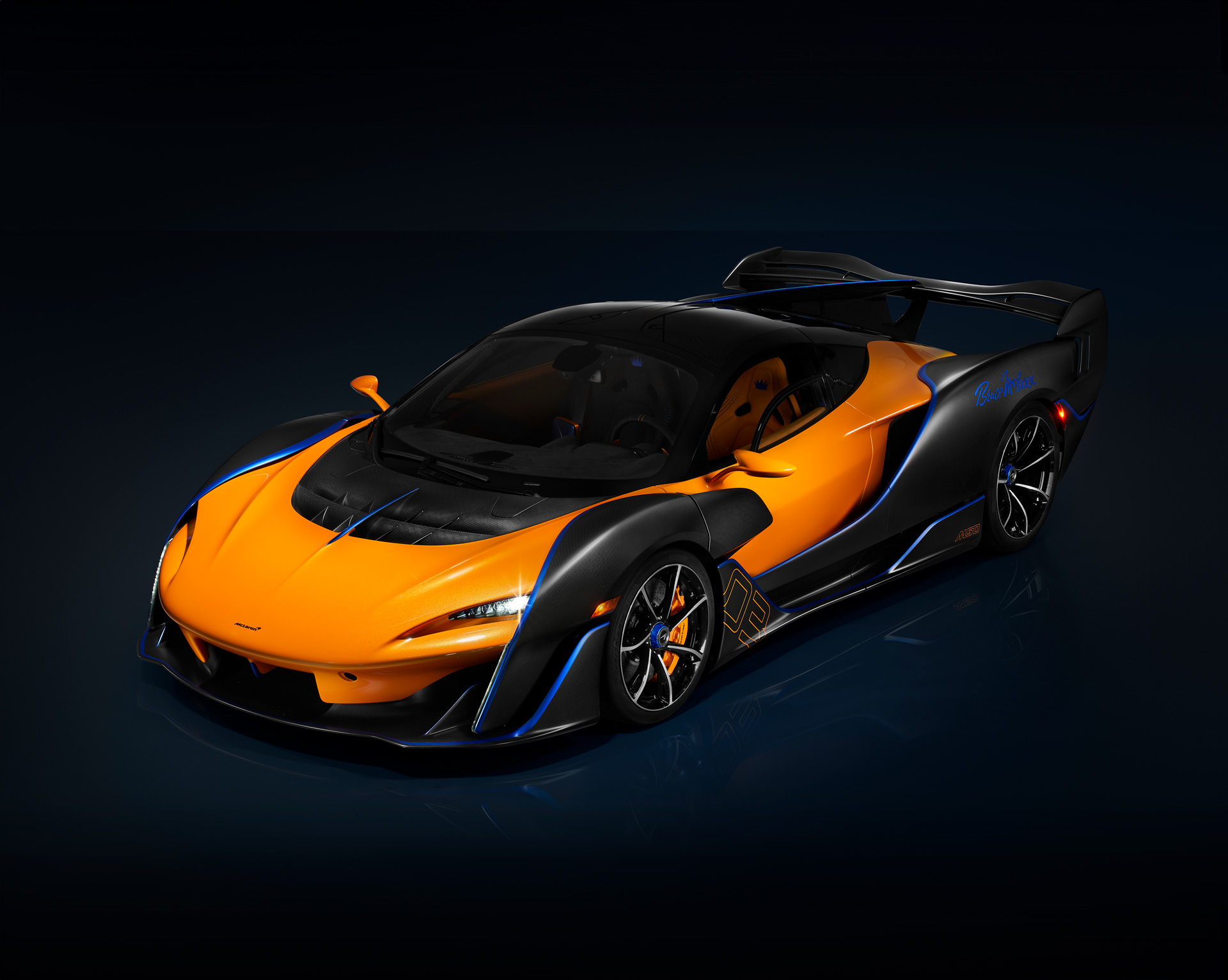 Racing inspired MSO McLaren Sabre.