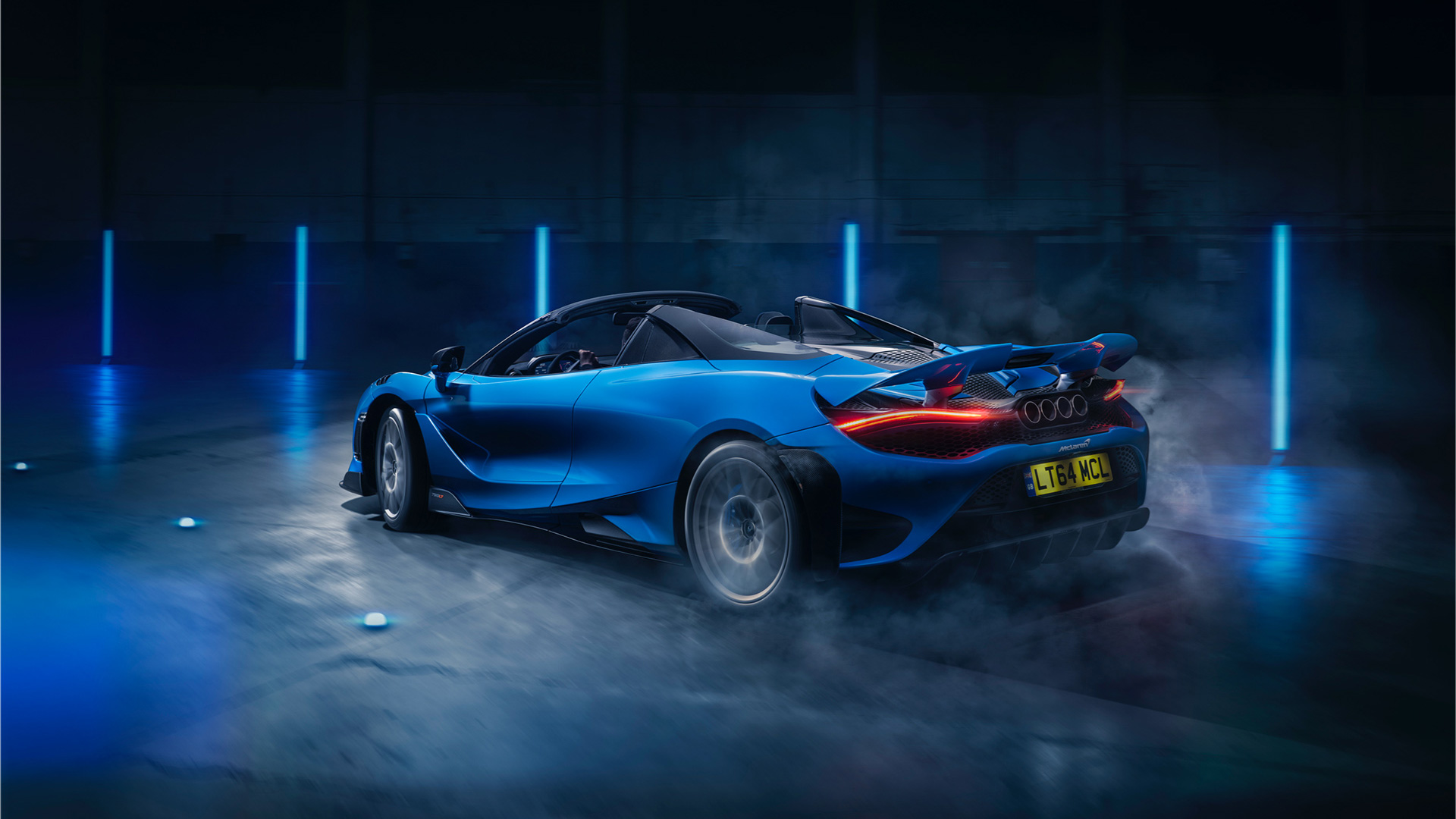 McLaren 765LT Spider - Light & Extreme Convertible Supercar