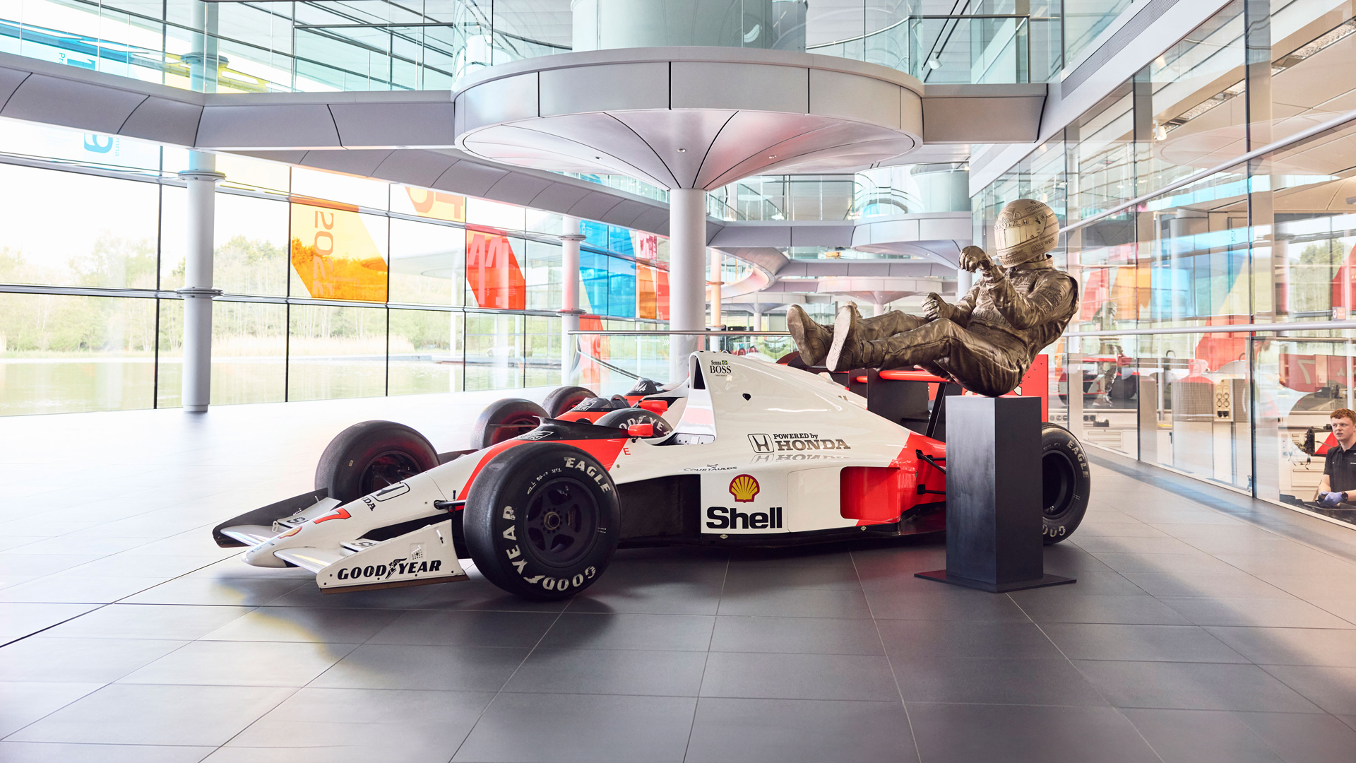 Senna 30 - The Unbreakable Bond