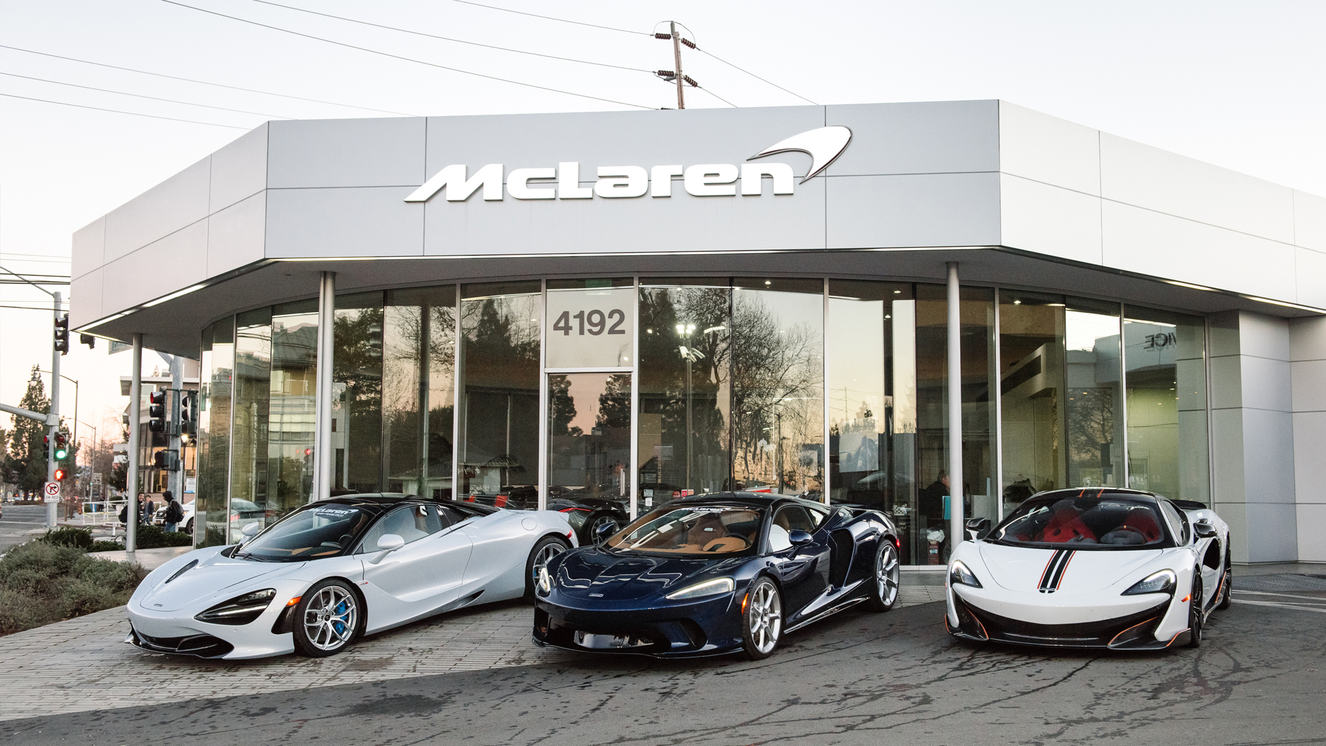 McLAREN SAN FRANCISCO