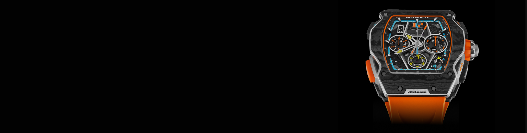 Richard Mille RM 65-01 McLaren watch.
