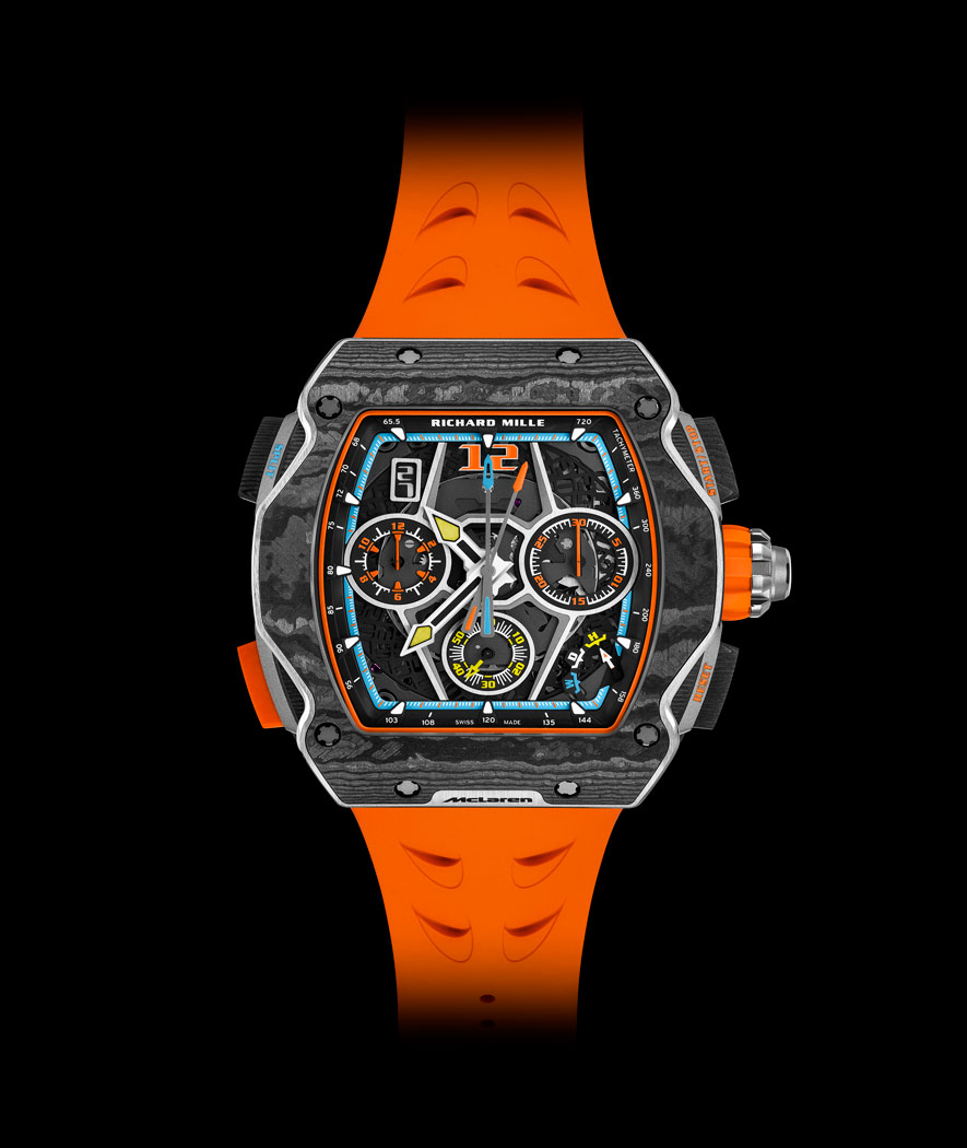 Richard Mille RM 65-01 McLaren watch.