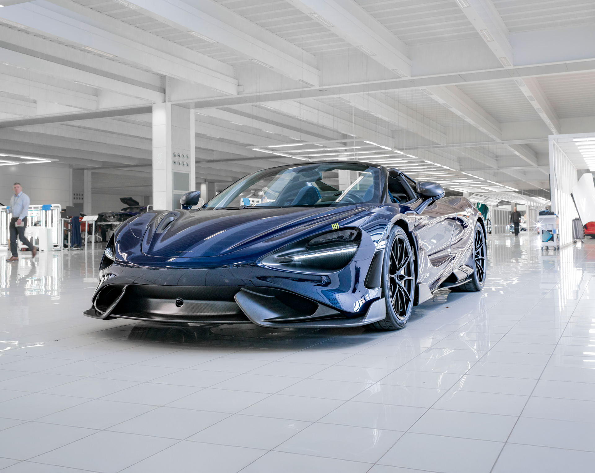 Lando's New 765LT Spider